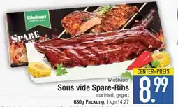 E-Center Wiesbauer Sous vide Spare-Ribs Angebot