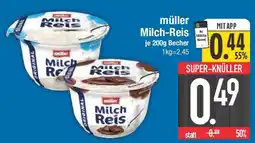 E-Center müller Milch-Reis Angebot