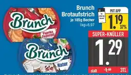E-Center Brunch Brotaufstrich Angebot