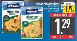 E-Center Milram Käsescheiben Angebot