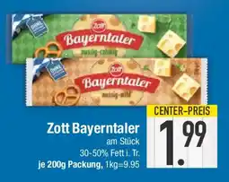 E-Center Zott Bayerntaler Angebot