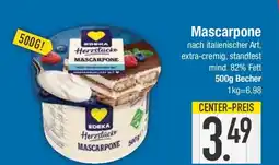 E-Center EDEKA Herzstücke Mascarpone Angebot
