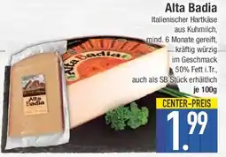 E-Center Alta Badia Italienischer Hartkäse Angebot