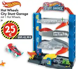 TEDi Hot Wheels City Stunt Garage Angebot