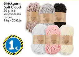 TEDi Strickgarn Soft Cloud Angebot