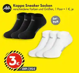TEDi Kappa Sneaker Socken Angebot