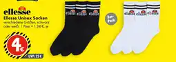 TEDi Ellesse Unisex Socken Angebot