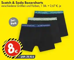 TEDi Scotch & Soda Boxershorts Angebot