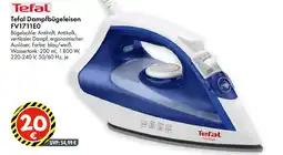 TEDi Tefal Dampfbügeleisen FV1711E0 Angebot