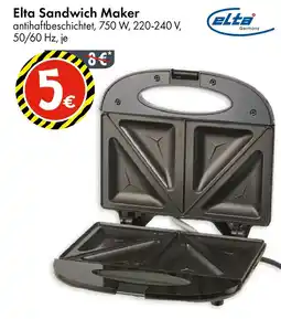 TEDi Elta Sandwich Maker Angebot