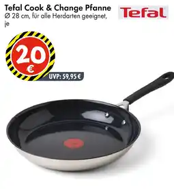 TEDi Tefal Cook & Change Pfanne Angebot