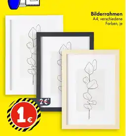 TEDi Bilderrahmen Angebot