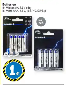 TEDi Elta Batterien Angebot