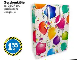 TEDi Geschenktüte Angebot