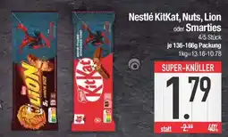 E-Center Nestlé KitKat, Nuts, Lion oder Smarties Angebot