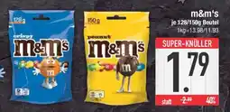E-Center m&m's Angebot