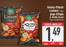 E-Center funny-frisch Linsen- oder pop-Chips Angebot