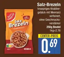 E-Center Salz-Brezeln Angebot