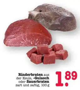 Scheck-in-Center Rinderbraten Angebot