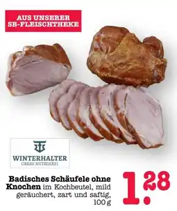 Scheck-in-Center Badisches Schäufele ohne Knochen Angebot