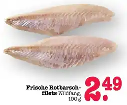 Scheck-in-Center Frische Rotbarsch-filets Angebot