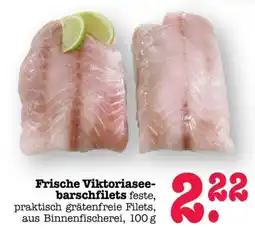 Scheck-in-Center Frische Viktoriasee-barschfilets Angebot