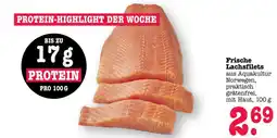 Scheck-in-Center Frische Lachsfilets Angebot