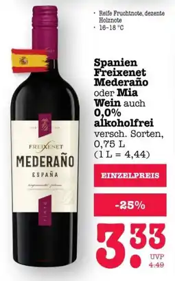 Scheck-in-Center Freixenet Mederaño Angebot
