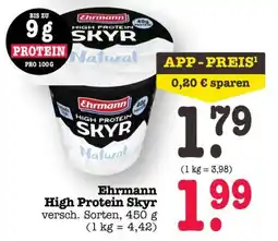 Scheck-in-Center Ehrmann High Protein Skyr Angebot