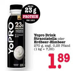Scheck-in-Center Yopro Drink Stracciatella Angebot