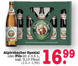 Scheck-in-Center Alpirsbacher Spezial Angebot