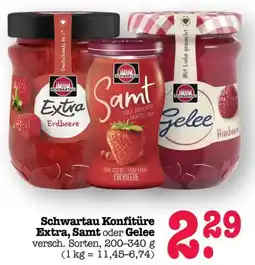 Scheck-in-Center Schwartau Konfitüre Angebot