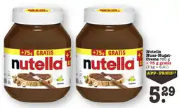Scheck-in-Center Nutella Nuss-Nugat-Creme Angebot