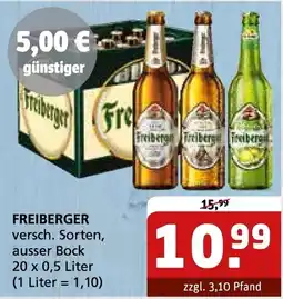 Getränke Quelle Freiberger Angebot