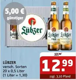 Getränke Quelle LÜBZER Angebot