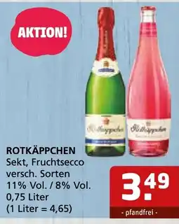Getränke Quelle ROTKÄPPCHEN Sekt, Fruchtsecco Angebot