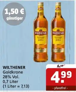 Getränke Quelle WILTHENER Goldkrone Angebot