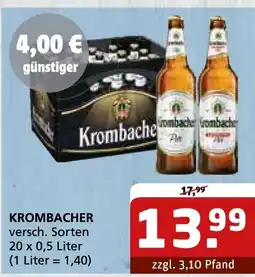 Getränke Quelle KROMBACHER Angebot