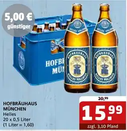 Getränke Quelle HOFBRÄUHAUS MÜNCHEN Helles Angebot