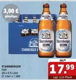 Getränke Quelle STARNBERGER Hell Angebot