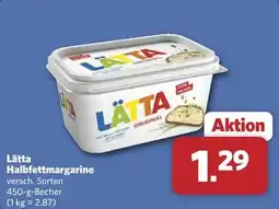 Combi Lätta Halbfettmargarine Angebot
