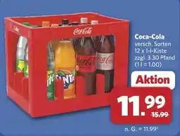 Combi Coca-Cola versch. Sorten Angebot
