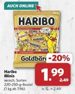 Combi Haribo Minis Angebot