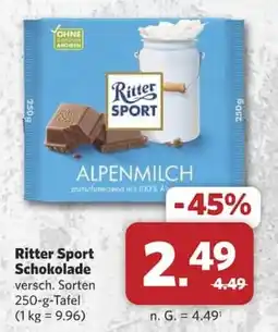 Combi Ritter Sport Schokolade Angebot