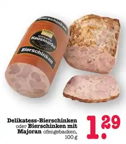 Scheck-in-Center Delikatess-Bierschinken Angebot
