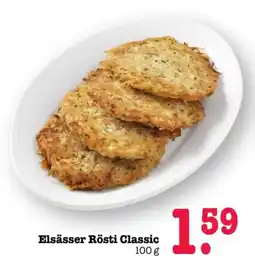 Scheck-in-Center Elsässer Rösti Classic Angebot