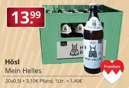Sagasser Hösl Mein Helles Angebot