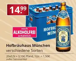 Sagasser Hofbräuhaus München Angebot