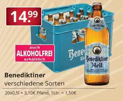 Sagasser Benediktiner Hell Angebot
