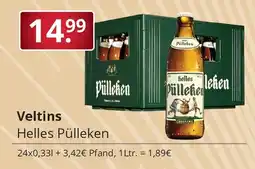 Sagasser Veltins Helles Pülleken Angebot
